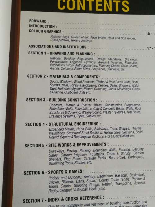 BUILDING CONSTRUCTION & GRAPHIC STANDARDS ANDRE GROBBELAAR