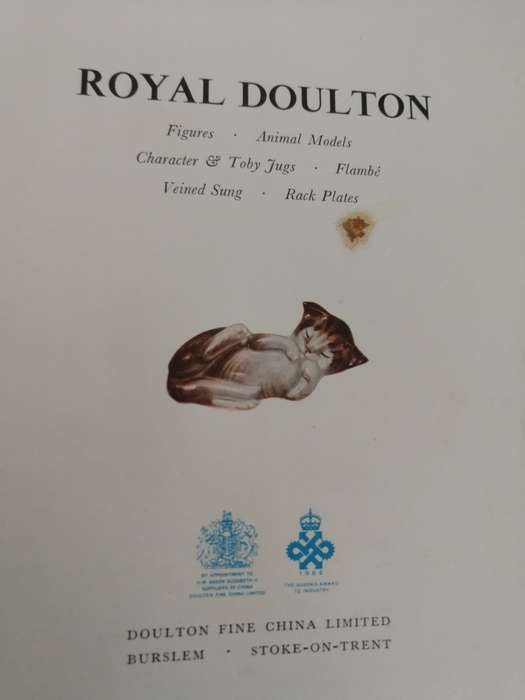 ROYAL DOULTON COLLECTORS BOOK 11 Issued January 1969   ( Pottery  )