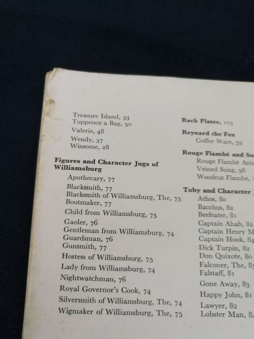 ROYAL DOULTON COLLECTORS BOOK 11 Issued January 1969   ( Pottery  )