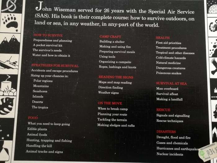 The SAS Survival Handbook by John Wiseman