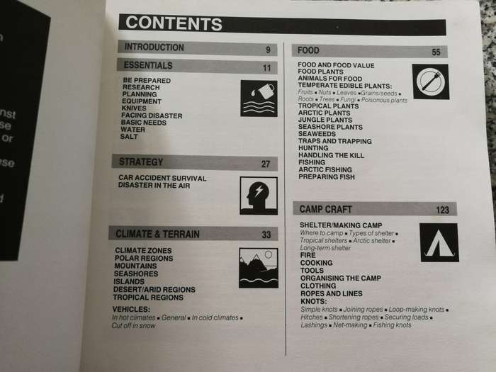 The SAS Survival Handbook by John Wiseman
