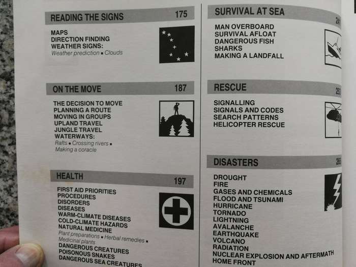 The SAS Survival Handbook by John Wiseman
