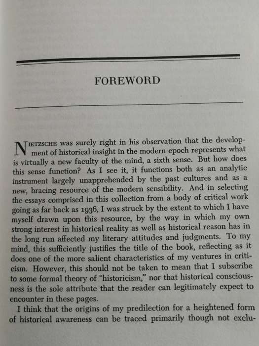 LITERATURE AND THE SIXTH SENSE PHILIP RAHV 1970