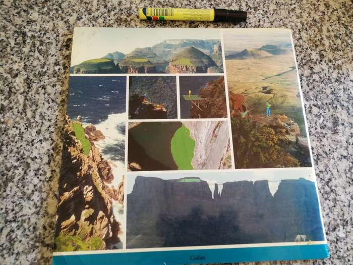 GREAT GOLF HOLES OF SOUTH AFRICA TOM HEPBURN and SELWYN JACOBSON