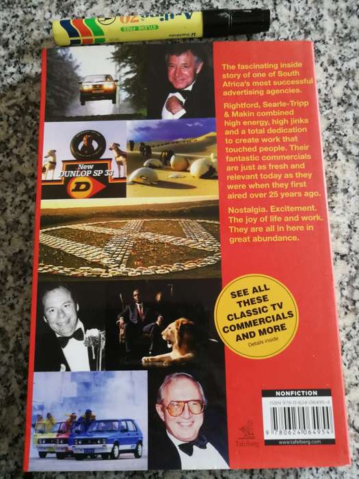 WALLOP ! TONI YOUNGHUSBAND An Advertising Phenomenon Called Rightford Searle-Tripp & Makin Adverts