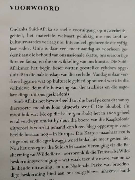 ONS ERFENIS OUR HERITAGE VICTOR DE KOCK