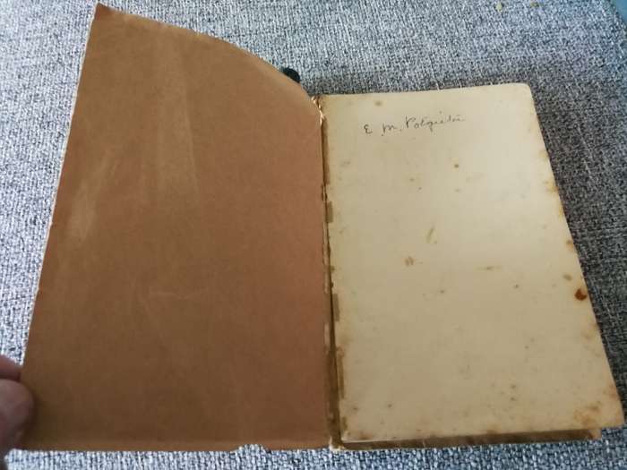 DIE LAASTE SKOF Deur `n MEDEREISIGER  `n Boekie vir Ouers van Dae Derde Druk 1943