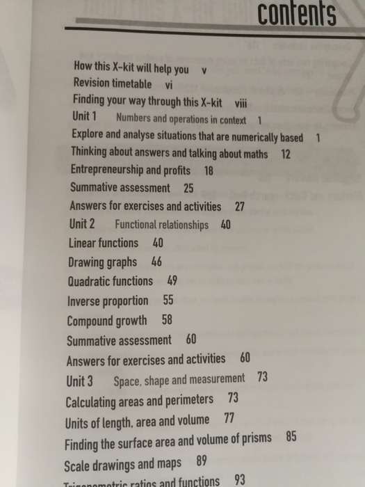 X-KIT MATHERMATICAL LITERACY FET PHASE GRADE 11  ( X KIT XKIT )