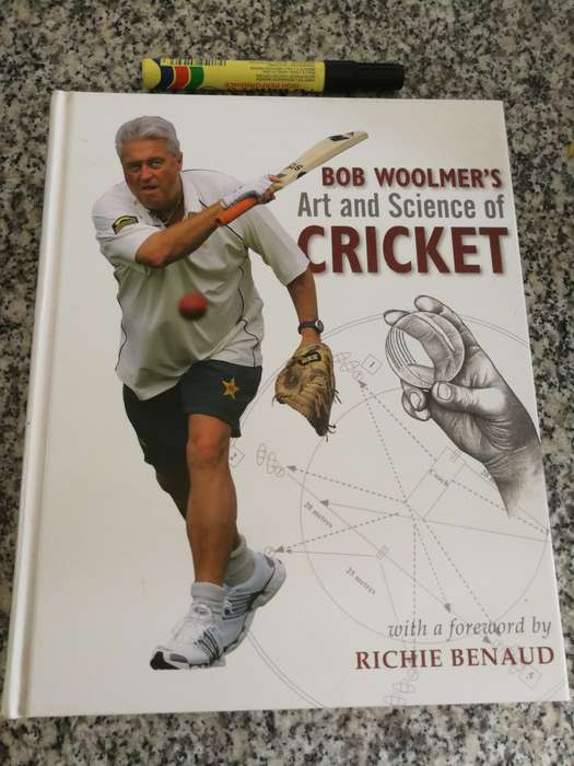 CRICKET ART & SCIENCE BOB WOOLMER`S ART and SCIENCE of CRICKET ( 655  pages )  ( Woolmers )
