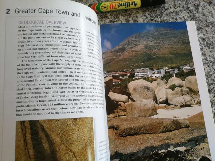 GEOLOGICAL JOURNEYS A Travellers guide to South Africa`s rocks and landforms N Norman & ( geology )
