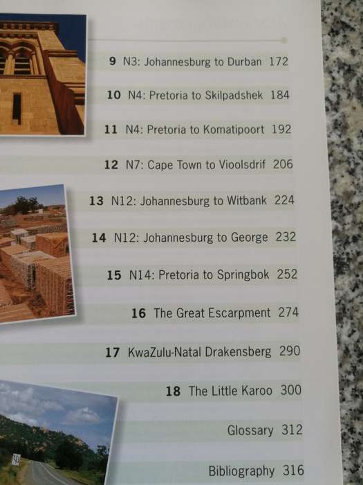 GEOLOGICAL JOURNEYS A Travellers guide to South Africa`s rocks and landforms N Norman & ( geology )