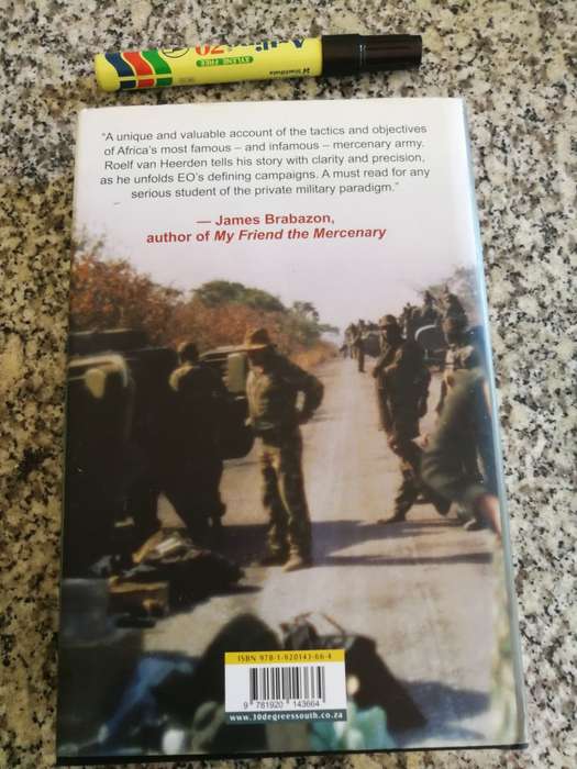 FOUR BALL ONE TRIGGER COMMANDING EXECUTIVE OUTCOMES IN ANGOLA ROELF van HEERDEN