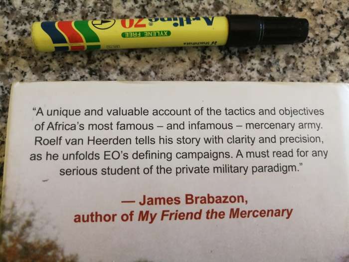 FOUR BALL ONE TRIGGER COMMANDING EXECUTIVE OUTCOMES IN ANGOLA ROELF van HEERDEN