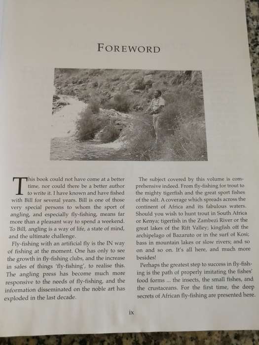 AFRICAN FLY-FISHING HANDBOOK A Guide to freshwater and saltwater fishing BILL HANSFORD-STEELE fly