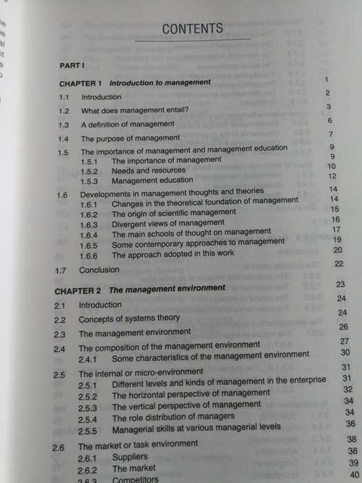 MANAGEMENT PRINCIPLES A Contemporary SOUTH AFRICAN Edition P J SMIT & J CRONJE