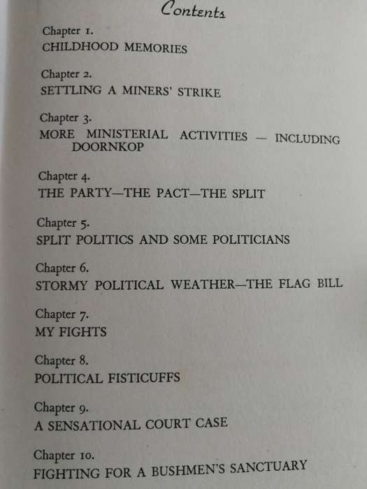 SIGNED The Hon. THOMAS BOYDELL MY LUCK`S STILL IN 2nd Book of Memoirs with more on GENERAL SMUTS