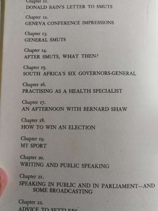 SIGNED The Hon. THOMAS BOYDELL MY LUCK`S STILL IN 2nd Book of Memoirs with more on GENERAL SMUTS