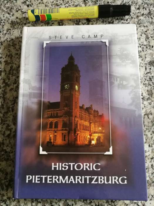 HISTORIC PIETERMARITZBURG STEVE CAMP Signed by STEVE CAMP (Buildings in and around PMB )