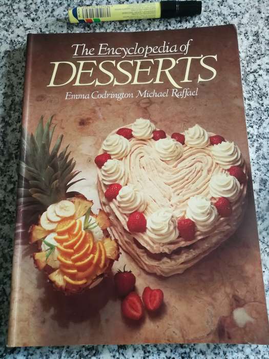 THE ENCYCLOPEDIA OF DESSERTS EMMA CODRINGTON MICHAEL RAFFAEL ( puddings  food )