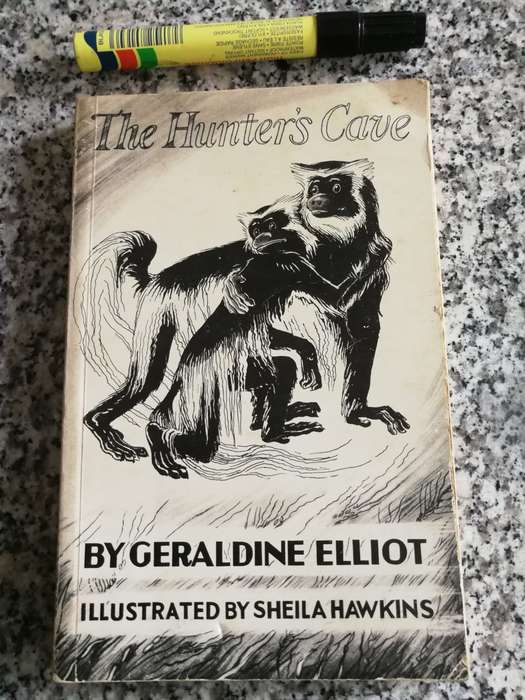 THE HUNTERS CAVE by GERALDINE ELLIOT  (  a book of Stories based on African Folk-tales )