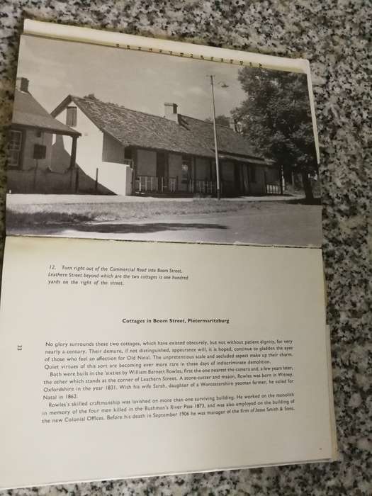 A CAMERA ON OLD NATAL ALAN F HATTERSLEY  1960 (  old buildings )