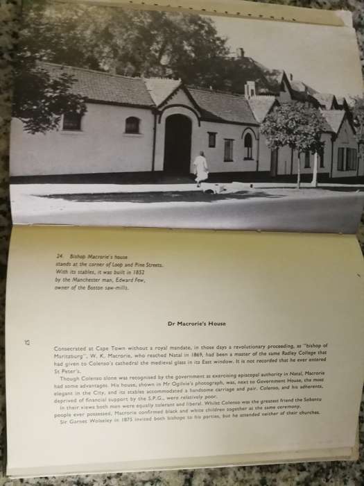 A CAMERA ON OLD NATAL ALAN F HATTERSLEY  1960 (  old buildings )