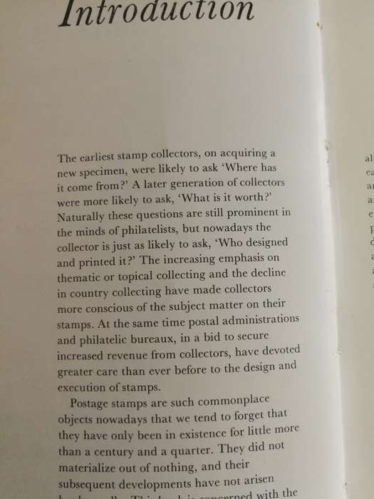AN ILLUSTRATED HISTORY OF STAMP DESIGN WILLIAM FINLAY 1974  postage stamps (a reading copy )