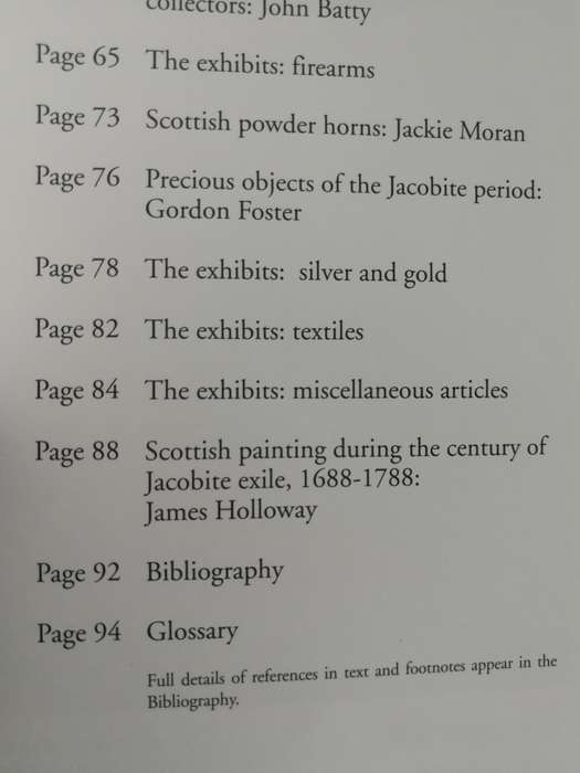 CULLODEN THE SWORDS AND THE SORROWS Exhibition to Commemorate the JACOBITE RISING weaponry