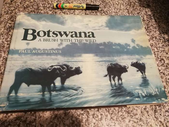 BOTSWANA A BRUSH WITH THE WILD PAUL AUGUSTINUS Foreword by Ian Player  ( wildlife )