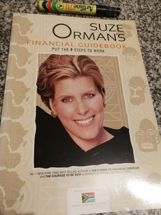 SUZE ORMAN`S FINANCIAL GUIDEBOOK Put the 9 Steps to Work  Workbook personal finance  S A Edition