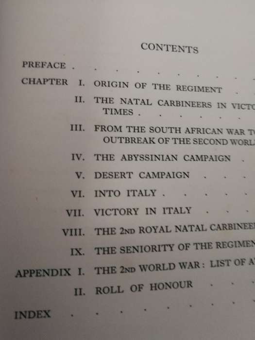 CARBINEER The History of the ROYAL NATAL CARBINEERS ALAN F HATTERSLEY