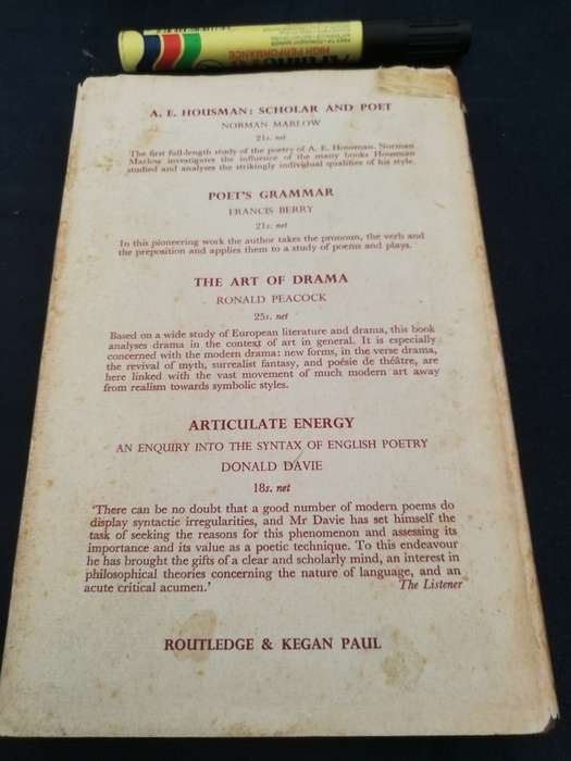 Bundle of 3 books  on T S ELIOT poems poetry