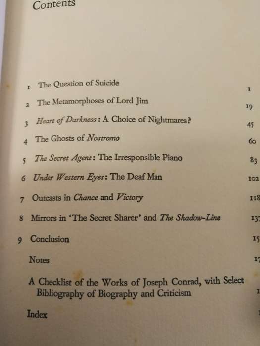 JOSEPH CONRAD THE MODERN IMAGINATION C B COX Psychology