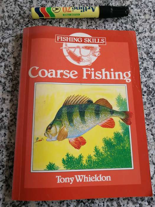 COARSE FISHING TONY WHIELDON  now extensively revised 1996 Accurate line drawings