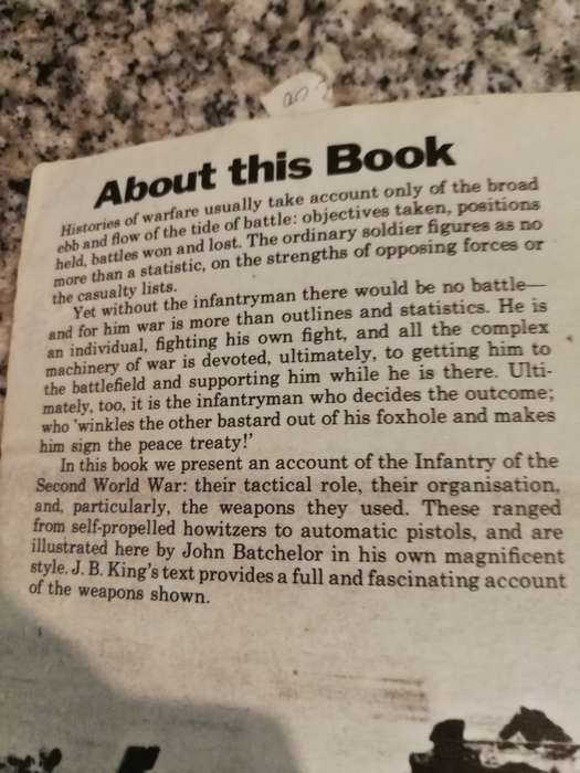 PURNELL`S History of the WORLD WARS SPECIAL INFANTRY AT WAR 1939-1945  ( WW2 WORLD WAR TWO army  )