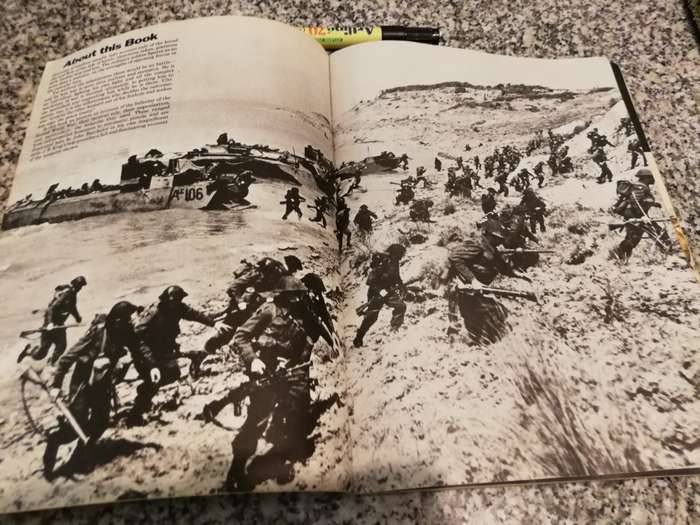 PURNELL`S History of the WORLD WARS SPECIAL INFANTRY AT WAR 1939-1945  ( WW2 WORLD WAR TWO army  )