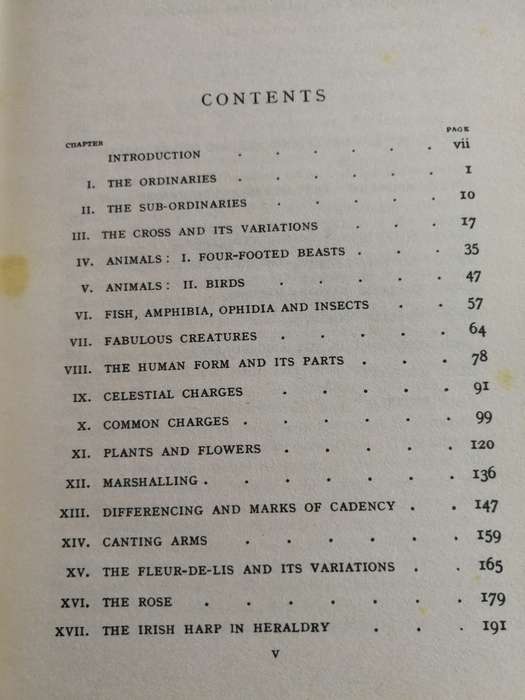 CONCISE ENCYCLOPEDIA OF HERALDRY GUY CADOGAN ROTHERY  pictorial representations identify individuals