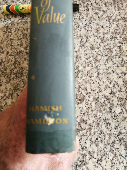 SOMETHING OF VALUE ROBERT RUARK Hardcover First published in Great Britain 1955