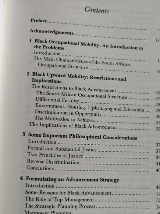 BLACK MANAGERS  in South African Organisations A Guide LINDA HUMAN & KARL HOFMEYR 1985