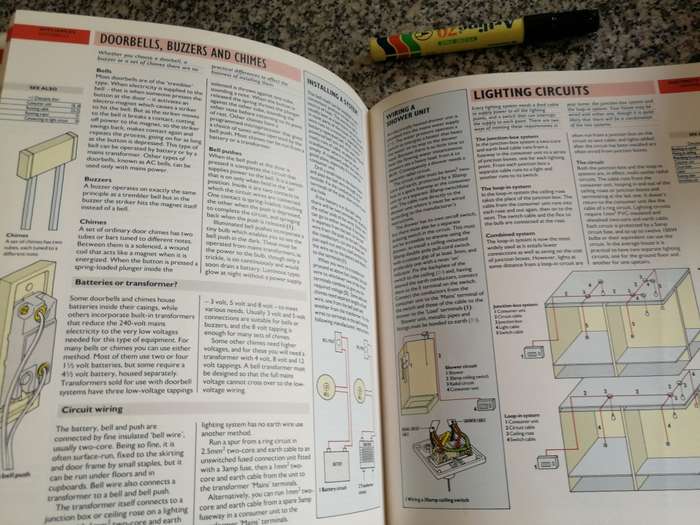 WIRING AND LIGHTING COLLINS DIY GUIDE ALBERT JACKSON DAVID DAY (  electrical engineering  )