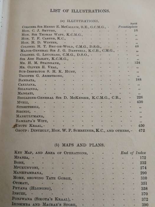HISTORY of THE ZULU REBELLION 1906 and of Dinuzulu`s Arrest Trial and Expatriation  J S STUART 1913