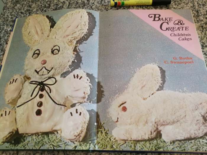 BAKE & CREATE CHILDREN CAKES GLADIOLA BOTHA CONNIE SWANNEPOEL  (  birthday  baking bake )