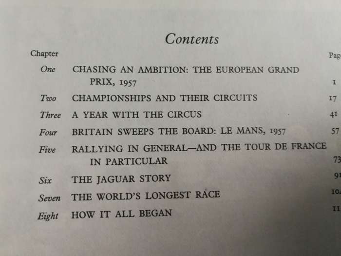 STIRLING MOSS`S SECOND BOOK OF MOTOR SPORT ED.  by   ( Motor racing incl. Le Mans )
