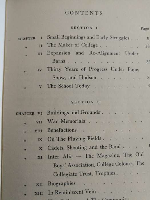 MARITZBURG COLLEGE 1863-1963 Being a History of Maritzburg High School & of Maritzburg R W KENT