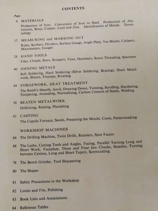 METALCRAFT THEORY & PRACTICE JOHN R BEDFORD 1967 textbook metalwork