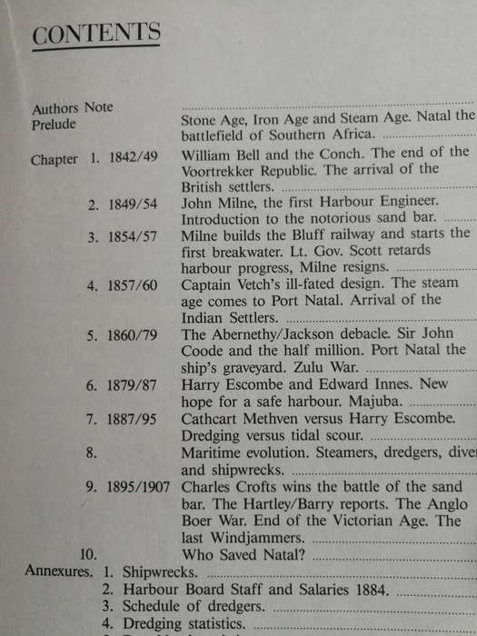 SIGNED THE STORY OF THE VICTORIAN HARBOUR ENGINEERS OF COLONIAL PORT NATAL 1842 DURBAN COLIN BENDER