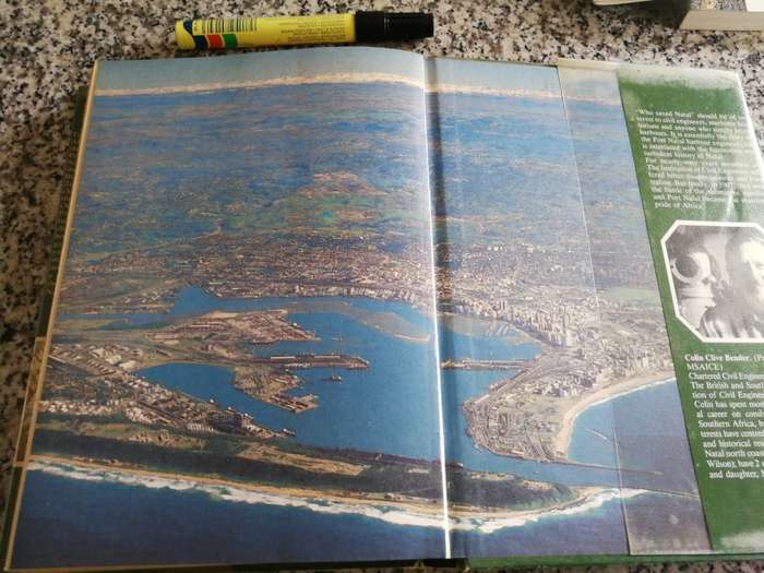 SIGNED THE STORY OF THE VICTORIAN HARBOUR ENGINEERS OF COLONIAL PORT NATAL 1842 DURBAN COLIN BENDER