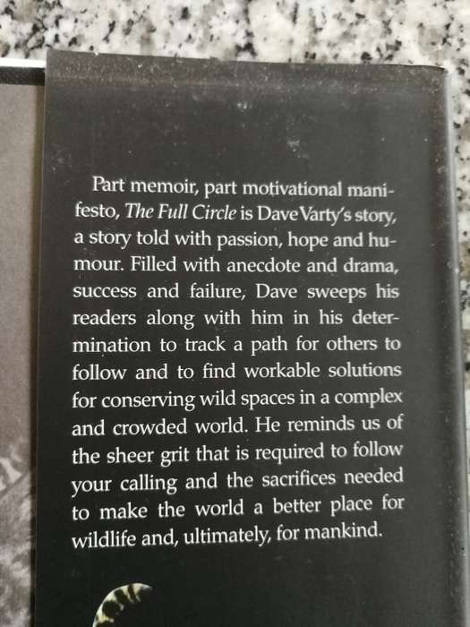 THE FULL CIRCLE To Londolozi and Back Again -A Family`s Journey by DAVE VARTY wildlife game reserve