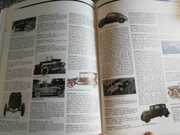 THE ILLUSTRATED ENCYCLOPEDIA of AUTOMOBILES DAVID BURGESS WISE More than 4000 Motor vehicles Cars