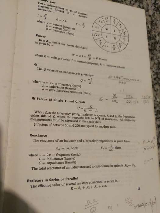 RADIO DATA REFERENCE BOOK T G GILES G R JESSOP ( Electronics electrical  radio )